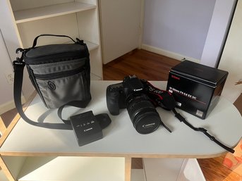 Canon 60D Camera & Lenses