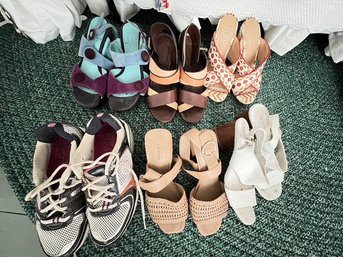 Six Pair Of Ladies Shoes