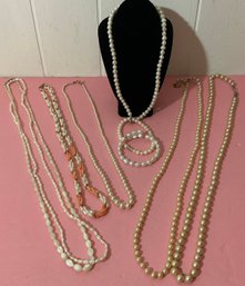 Vintage Pearls & Sea Pearl Lot