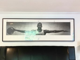 The GOAT 6ft Michael Jordan Nike Poster (W2)