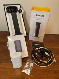 Canary Smart Home Security, Iwalk Portable Apple Watch & Iphone Charger DBL9000W
