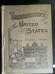Family History Of The United States John Clark Ridpath 1897