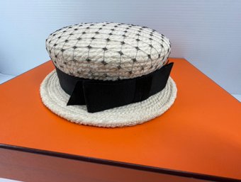 San Everitt Spun Woven Vintage Hat