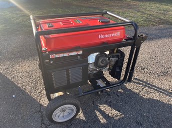 Honeywell 5500E 6875 Watt Generator On Wheels