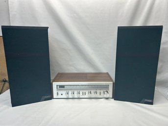 Pioneer SX-3400 Receiver & Misson 762i Speakers