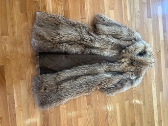 Raccoon Fur Coat