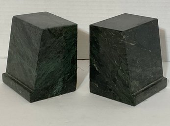 PR. Vintage Marble Bookends