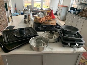 Large Group Of Bakeware