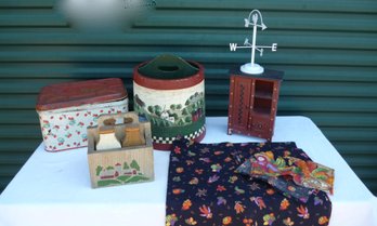 Country Kitchen Decor Lot Of 6 PCS