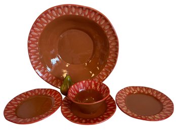 Large Ceramanc Bowl & More From Noemi Ceramiche, Italy