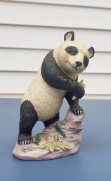 Vintage Panda Figurine By Lefton