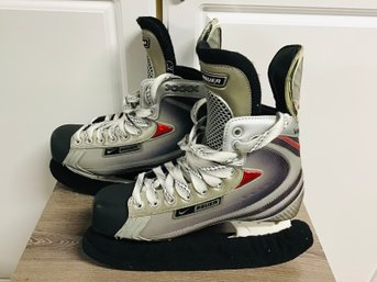 Pair Of BAUER NIKE Vapor Hockey Skates