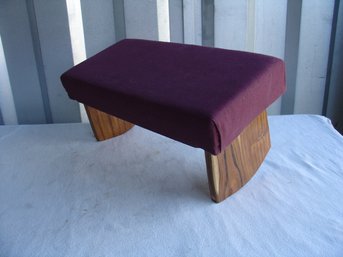 Meditation Bench Angled/Curved Edge