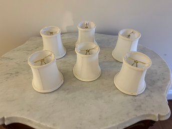 6 Lamp Shades For Chandelier