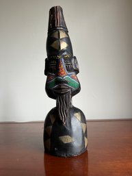 African Wooden Carved Decorative Piece