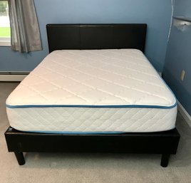 Sleek Full Size Platform Bed