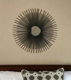 Large And Lovely Sunburst Mirror