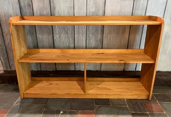 Solid Wooden Shelving Unit