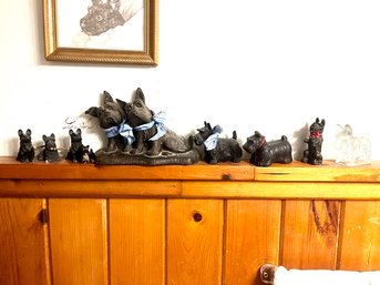 Collection Of Scotties