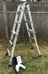 GORILLA LADDERS Professional 4 In 1 Ladder