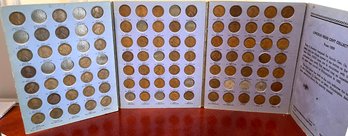 Lincoln Head One Cent Penny Collection 1909 Forward