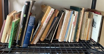 Collection Of Books: Ironware Guide, Antiques. Railroads & More