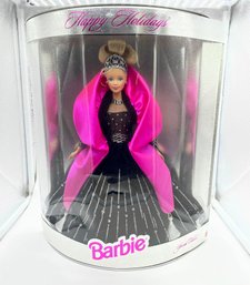 Vintage - Happy Holidays Barbie Doll