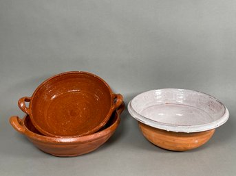 A Collection Of Ceramic Dishes