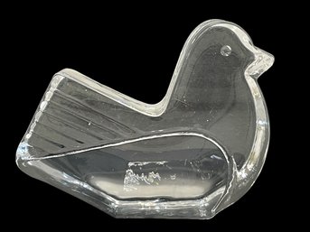 Vintage Kosta Boda Crystal Bird