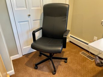 IKEA MILLBERGET Black Desk Chair