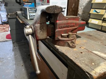 Large Craftsman Vise