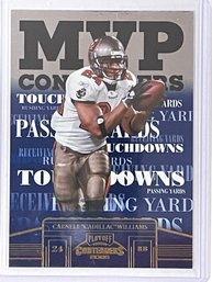 2006 Donruss Contenders Playoff Carnell Williams MVP Card #MVP-15     Numbered 1000/1000