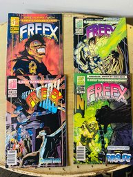 4 Vintage FREEX Comics