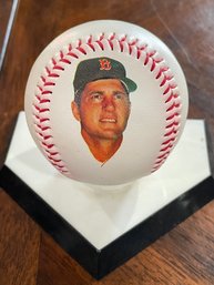 Limited Edition Photo Ball Of Carl Yastrzemski