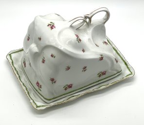 Glazed Ceramic Cheese Dish