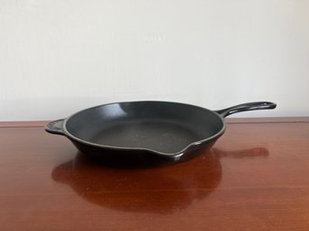 Le Creuset Enameled Cast Iron Black Skillet