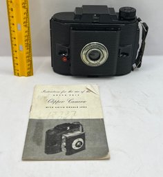Vintage Ansco Clipper Camera In Original Box
