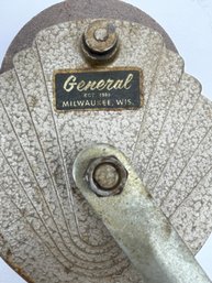 Antique Hand Grinder General Brand Made In USA