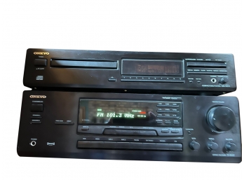 Onkyo Stereo Receiver/cd Player