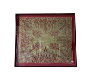 Vintage / Antique Framed Fabric