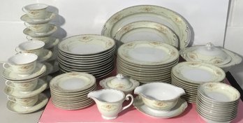 Sone China, 1940s Made In Japan, Service For 11, Plus