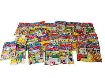 1960's, (23 ) Lough  Comic Books,12 Cents From The Archie Series.