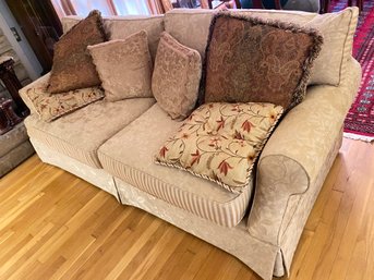 Gold Sofa Good Condition