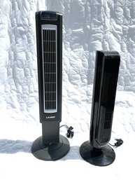 Lasko Stand Up Fans 32' And 48 Inch