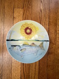 Jerry Pikney's Collector Plate Celebrating Croton On Hudson