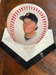 Limited Edition Photo Ball Of Roger Clemens