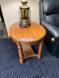 Two Wooden Side Tables
