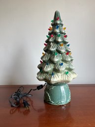 Vintage Ceramic Christmas Tree