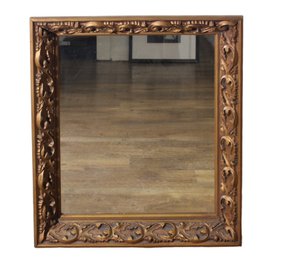 Beautiful Gilt Wood Ornate Mirror