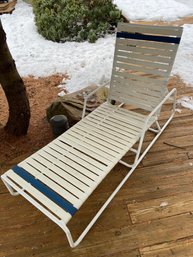 Lawn Poolside Chaise Lounge Chair 77x25 Outdoor Furniture